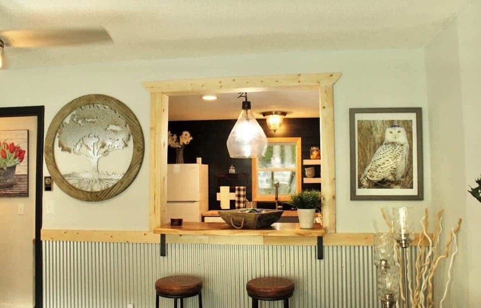 breakfast bar