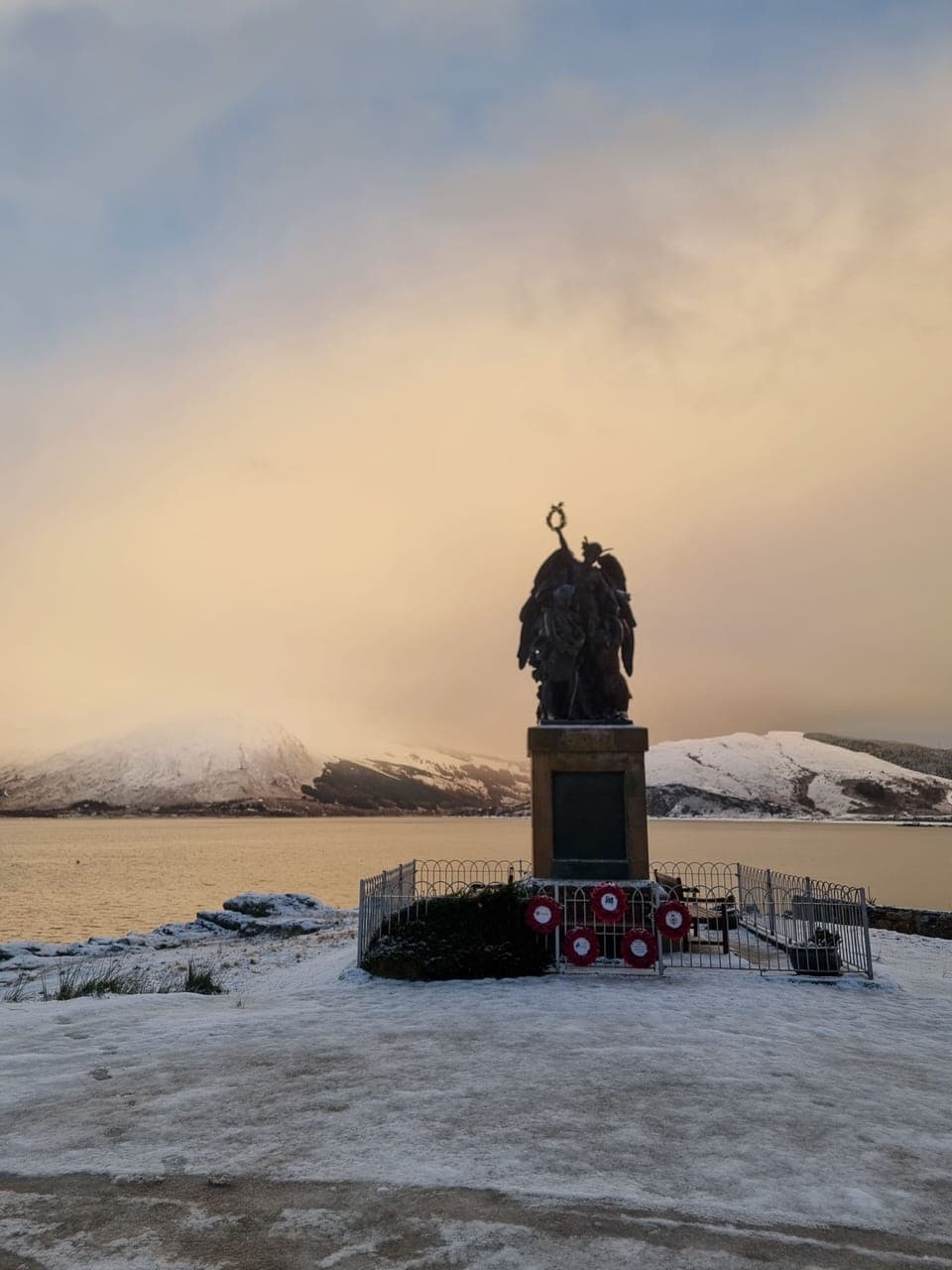 Glenelg war memorial. 