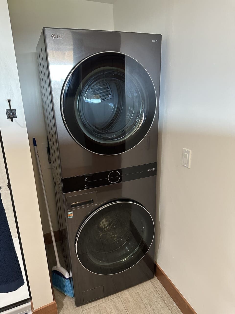 Full size washer/dryer!