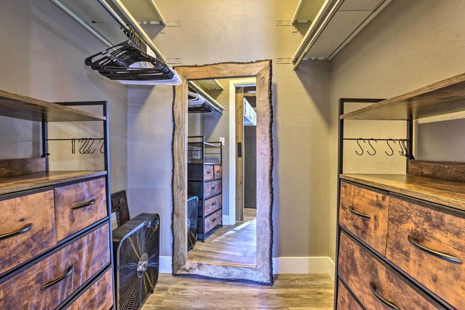 Walk-In Closet