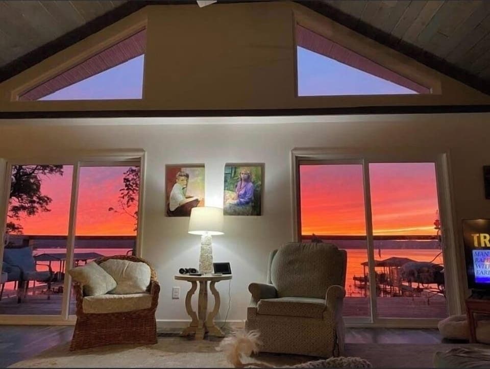 View at Sunset
