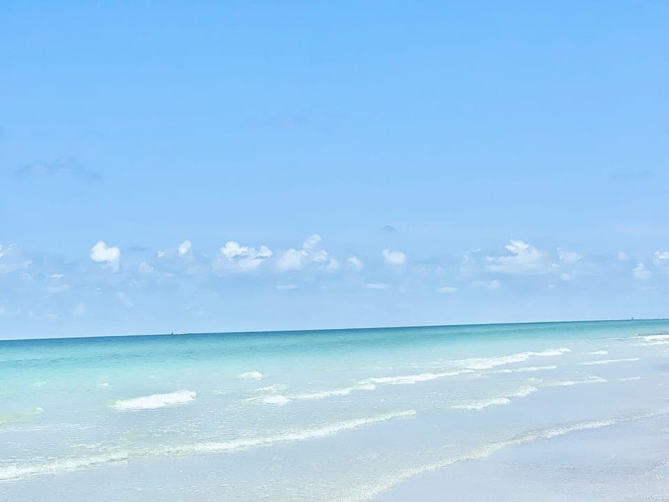 Magical beaches