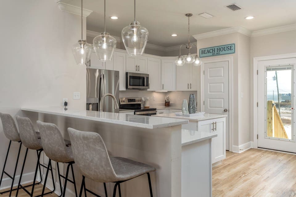 Kitchen Bar Seating Until Nextime