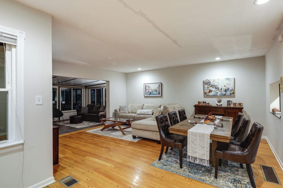 Cincinnati Vacation Rental | 2BR | 1.5BA | Stairs Required | 1,354 Sq Ft