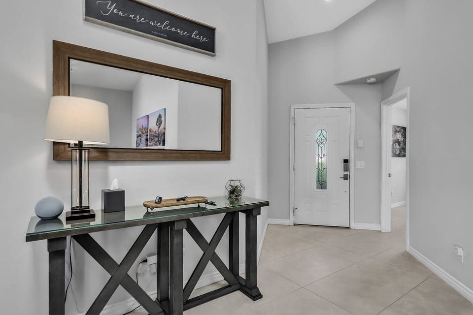 "You are welcome here," posted prominently as you enter to humbly invite you in.