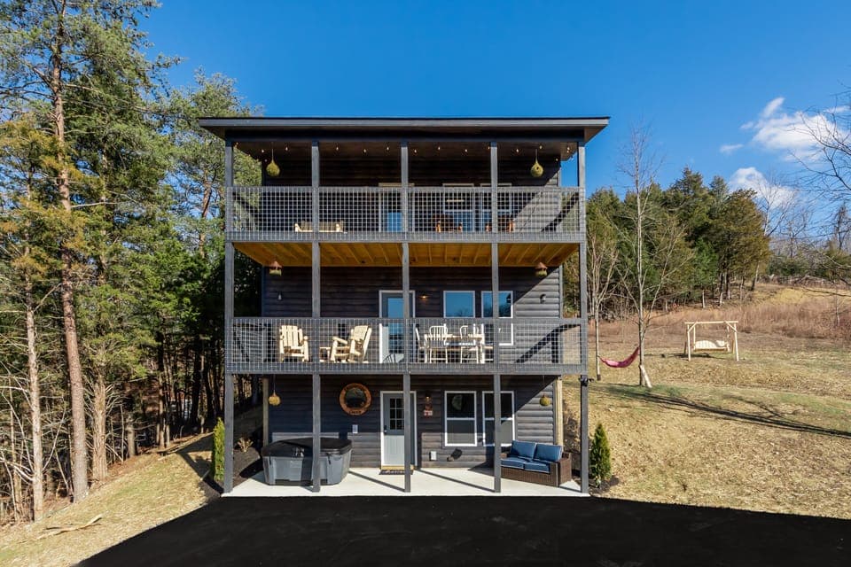 Front View of the Property