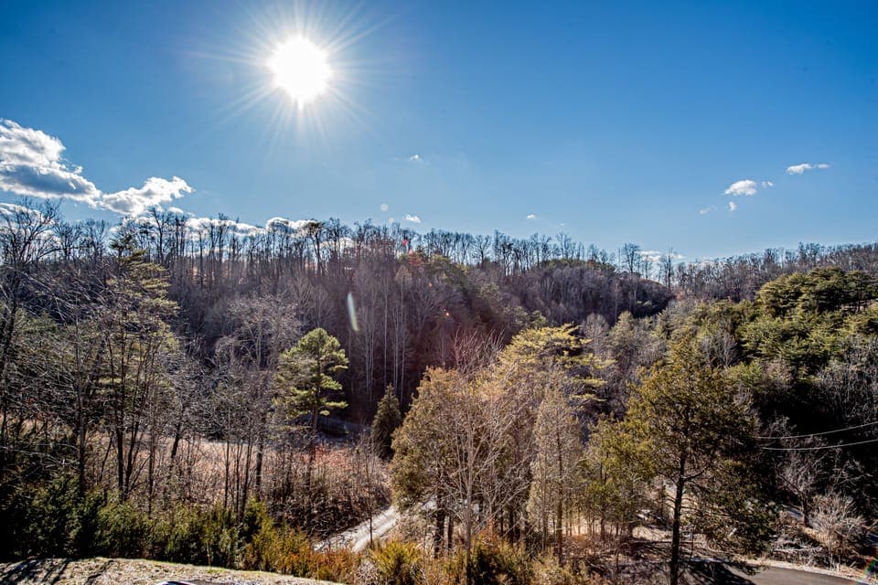 Driveway with Mountain and Valley View