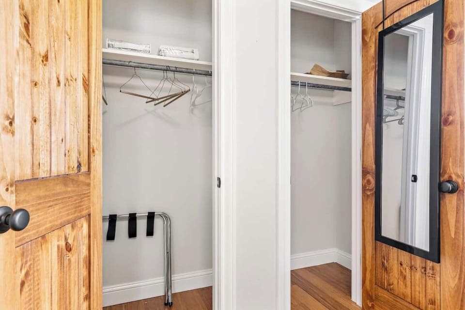 Bunk Bed BR Closets