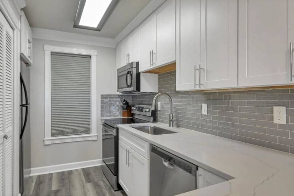 modern kitchen