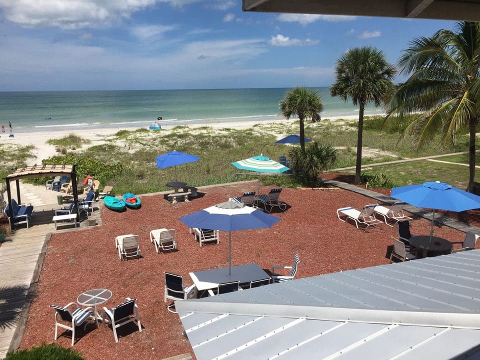 "Feels like home, with a beach"