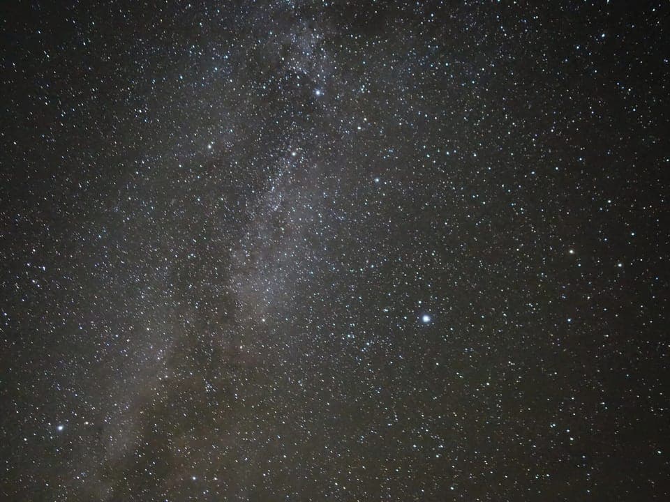 Dark skies perfect for stargazing | The Sheiling Skye, Totaig, near Dunvegan