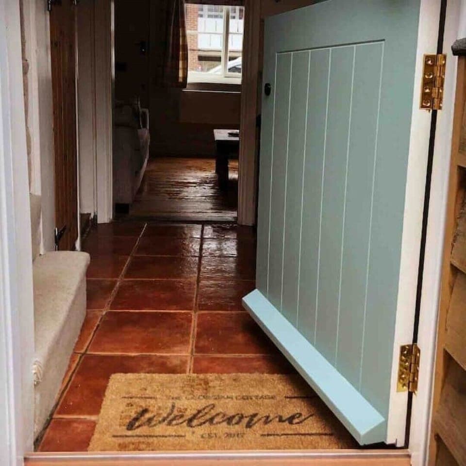 Back door entrance