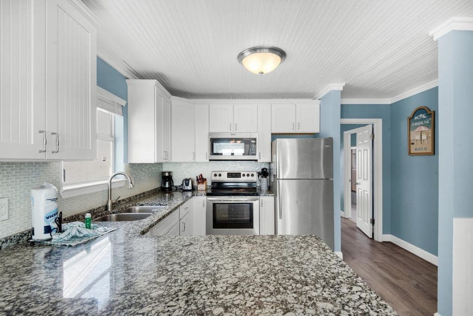 Kitchen has all you need 