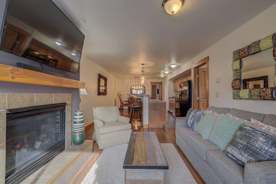 Gas Fireplace