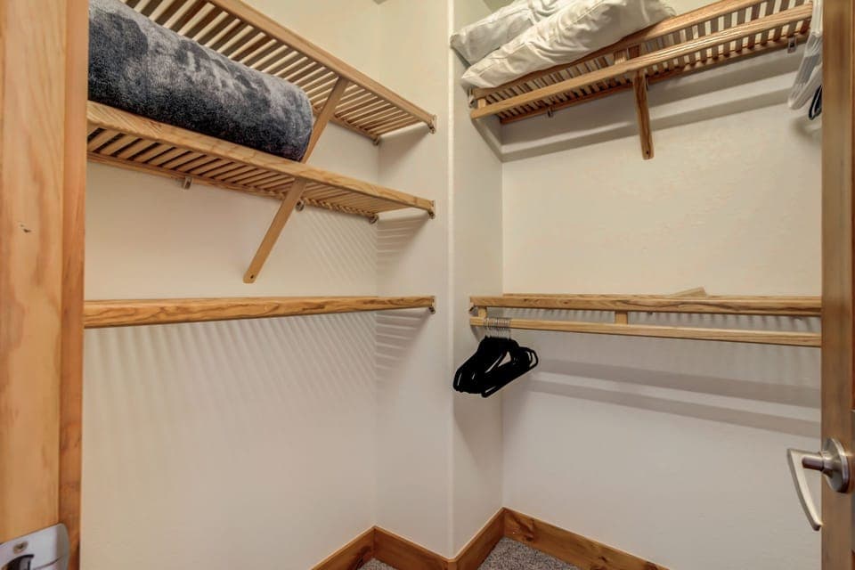 Bedroom 1 - Large Walk In Closet