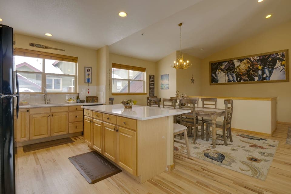 Kitchen and Dining
