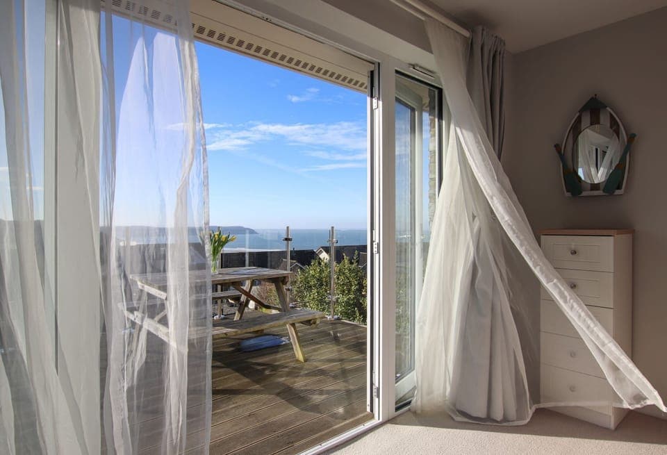 Number 53 Bedroom 1 Sea Views