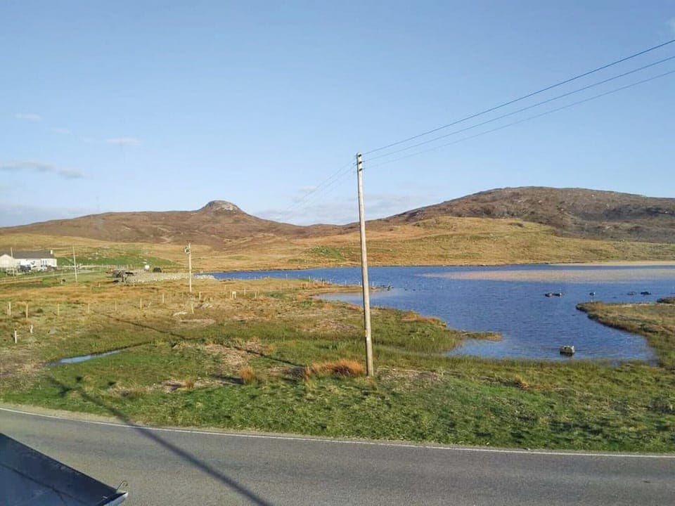 View | Maari, Ahmor, Isle of North Uist