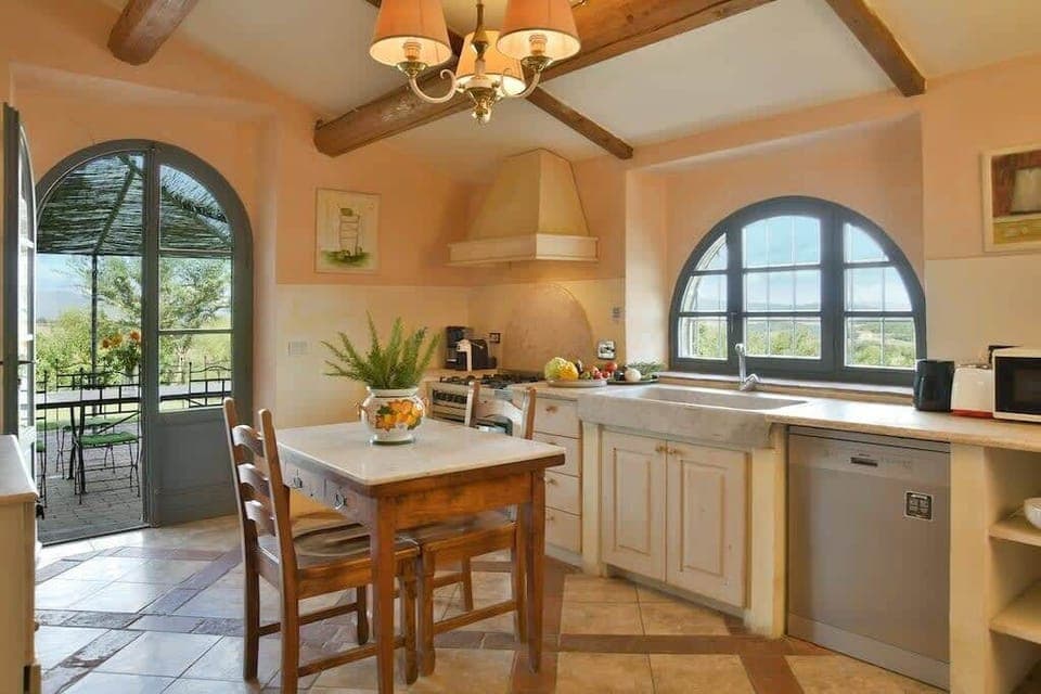 Well equipped kitchen