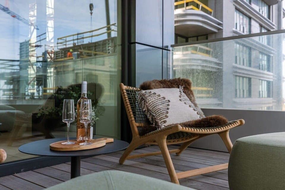 Enjoy this cosy terrace