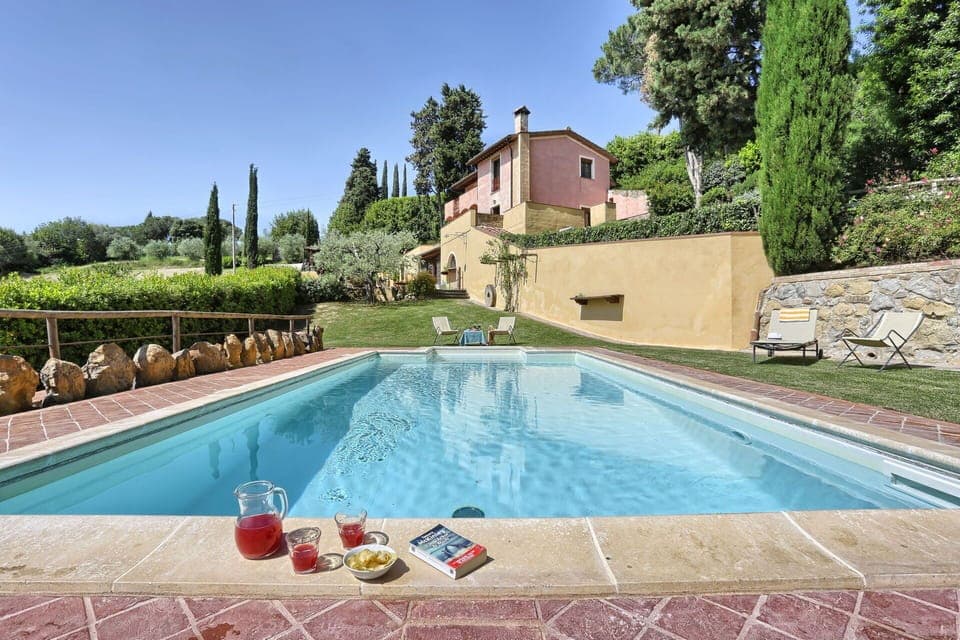 Autumn, Pool, Spring, Summer