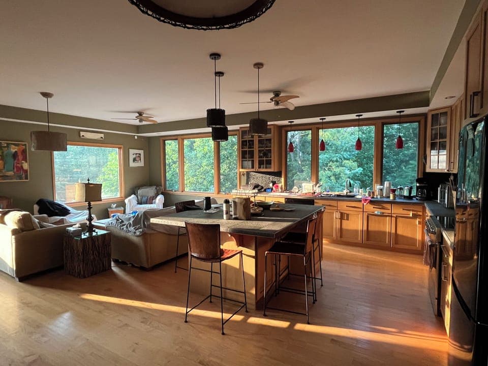 The kitchen