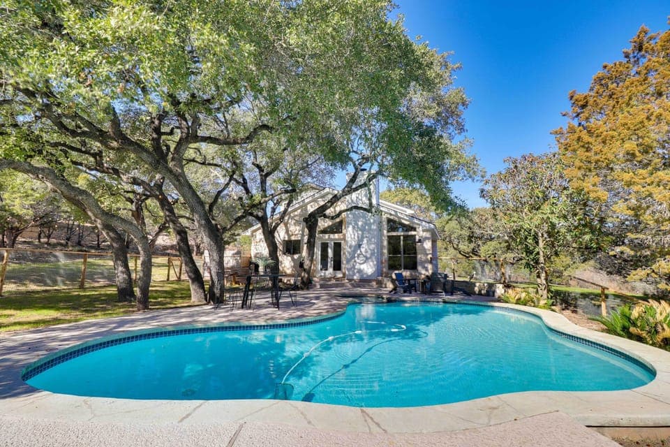 Austin Vacation Rental | 5BR | 3BA | Stairs Required | 2,376 Sq Ft