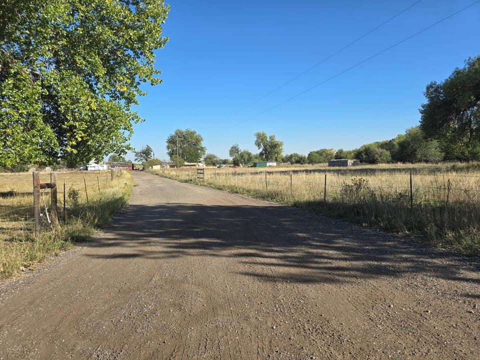 Driveway Entrance