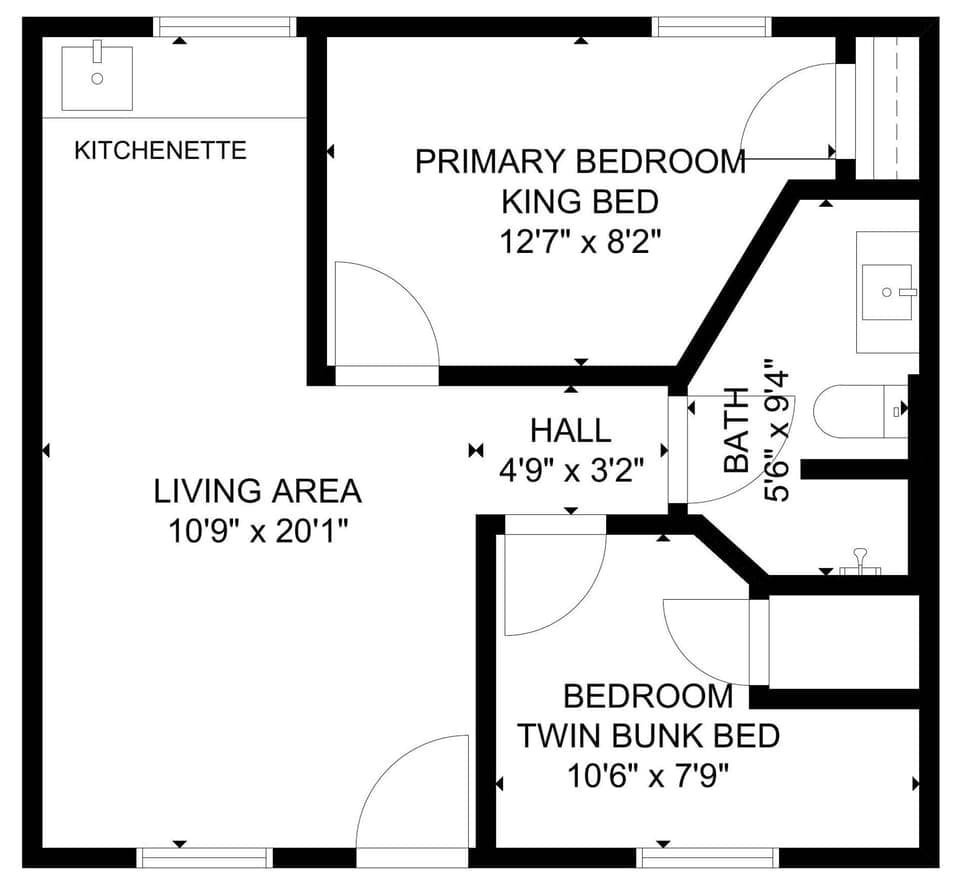 We hope we get to host you at this delightful property. Please reach out to us with any questions. We are happy to answer!