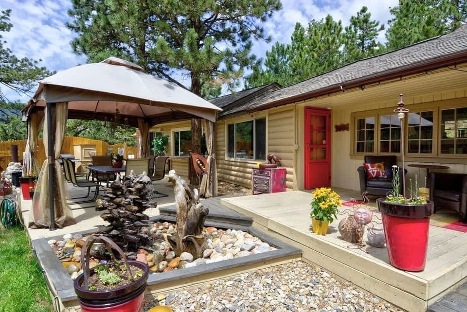 Outdoor seating 