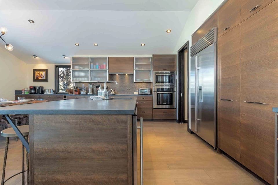 Kitchen - Winter