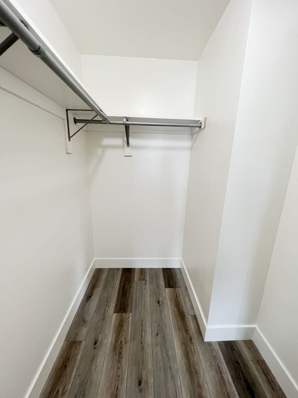 Walk in closet (upstairs bedroom)