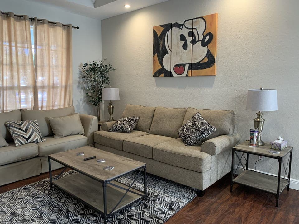 Living area