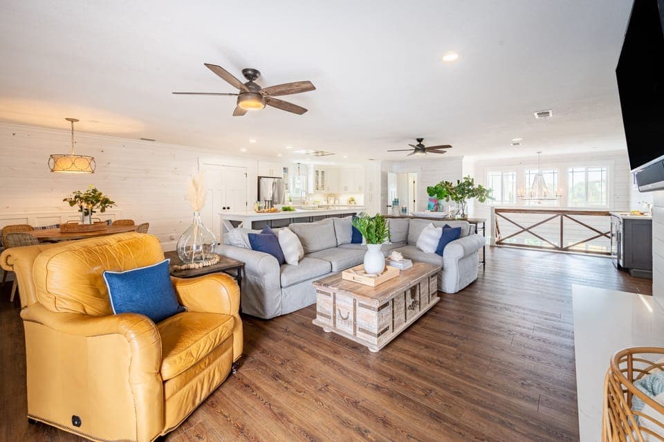 Living room.