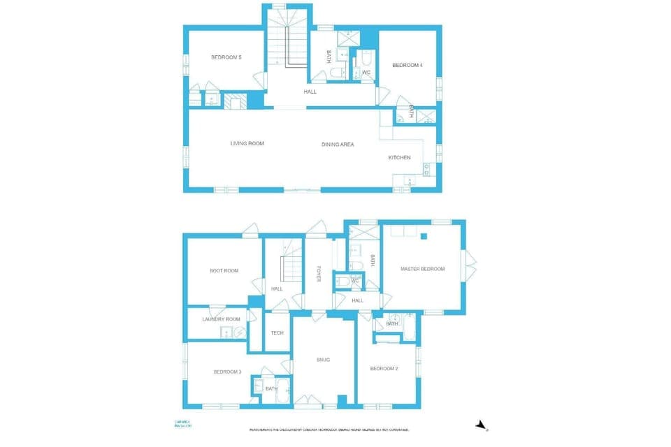 Chalet floorplans - scroll to end for details of each level