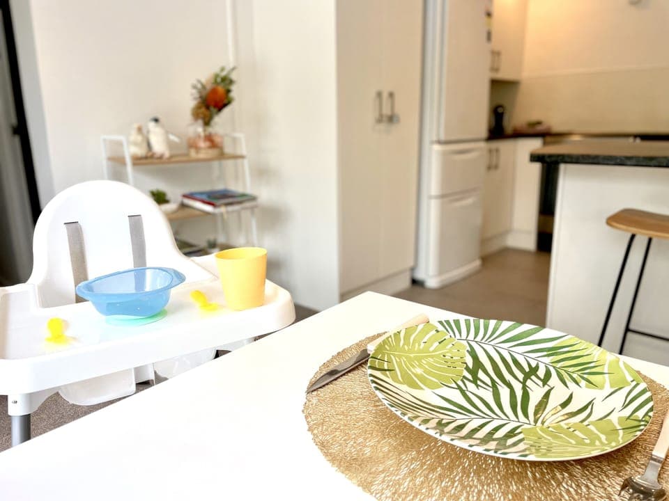 Dining with an infant / toddler has never been easier