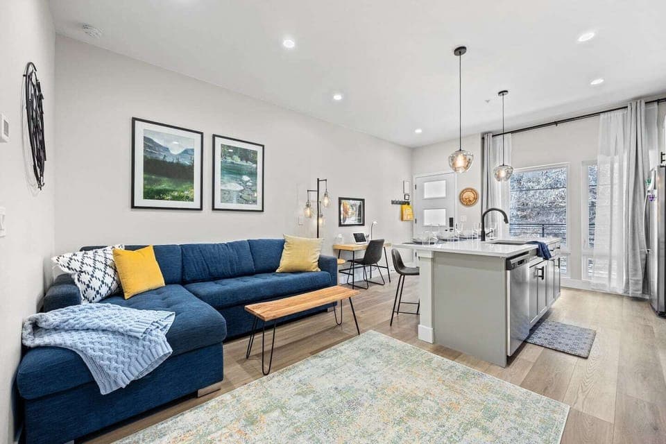 Open living space