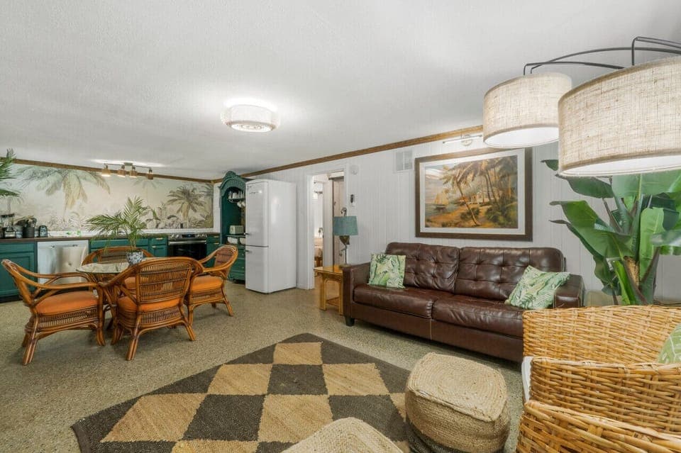 Open Floor Plan
