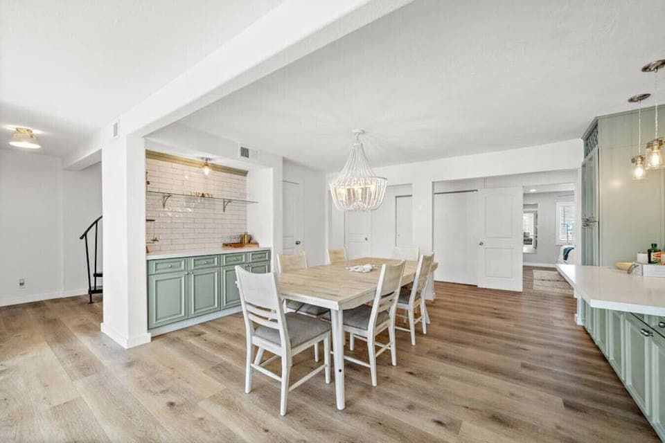 Enjoy a home-cooked meal with family