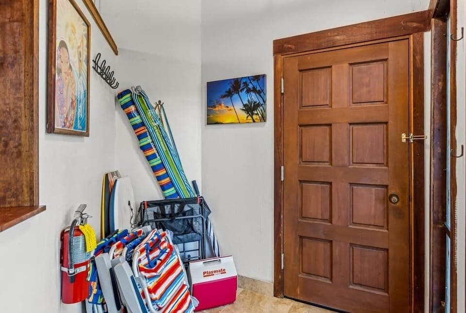 Plenty of Beach Gear