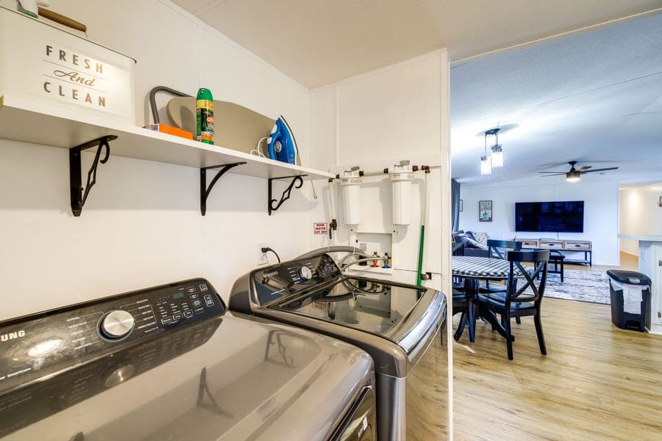 Washer & Dryer | Central A/C