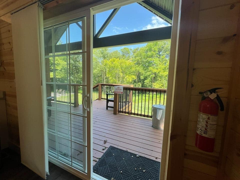 back deck