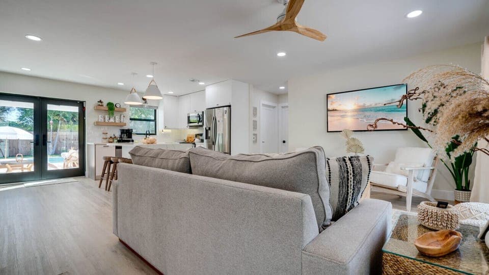 Cozy living room, the heart of comfort and warmth