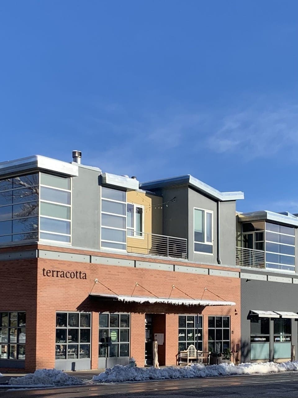Our building at the corner of Pearl & 20th Streets