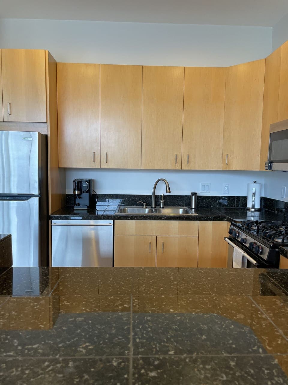 Kitchen from bar