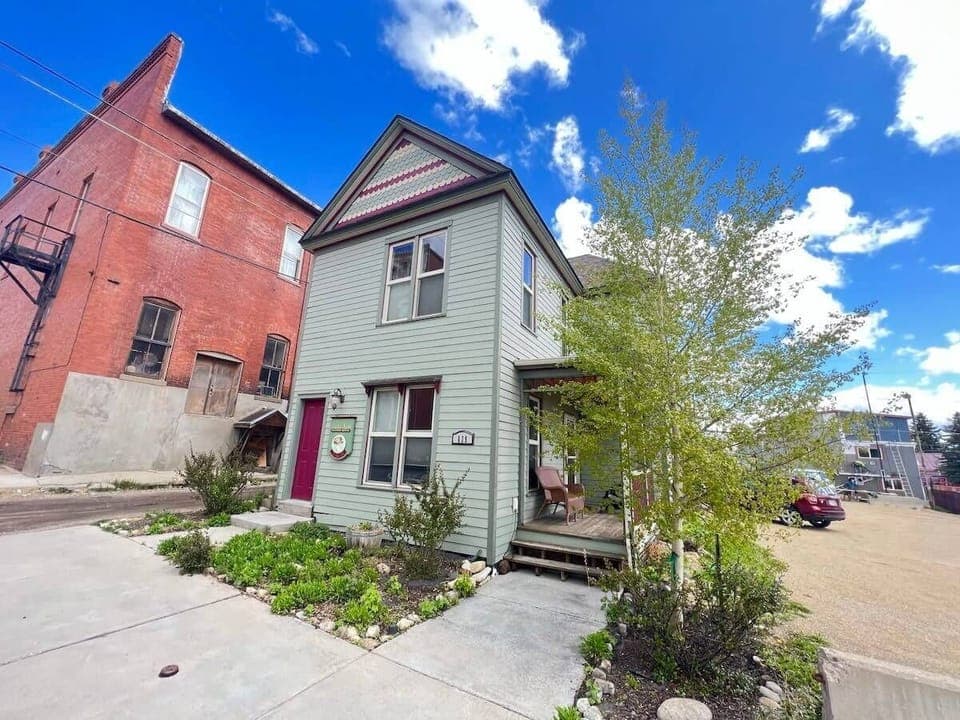 【Exterior】 Restored 1890s Victorian on West 7th — less than a block from Harrison.
