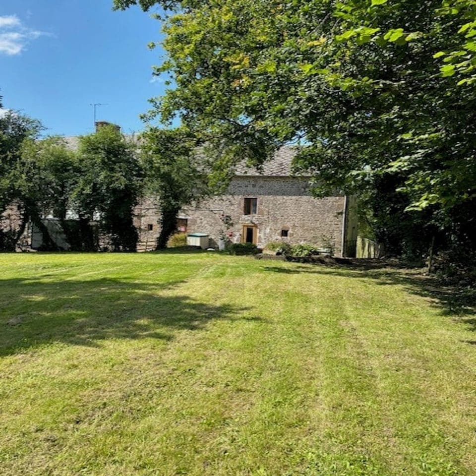 cottage from its private garden
