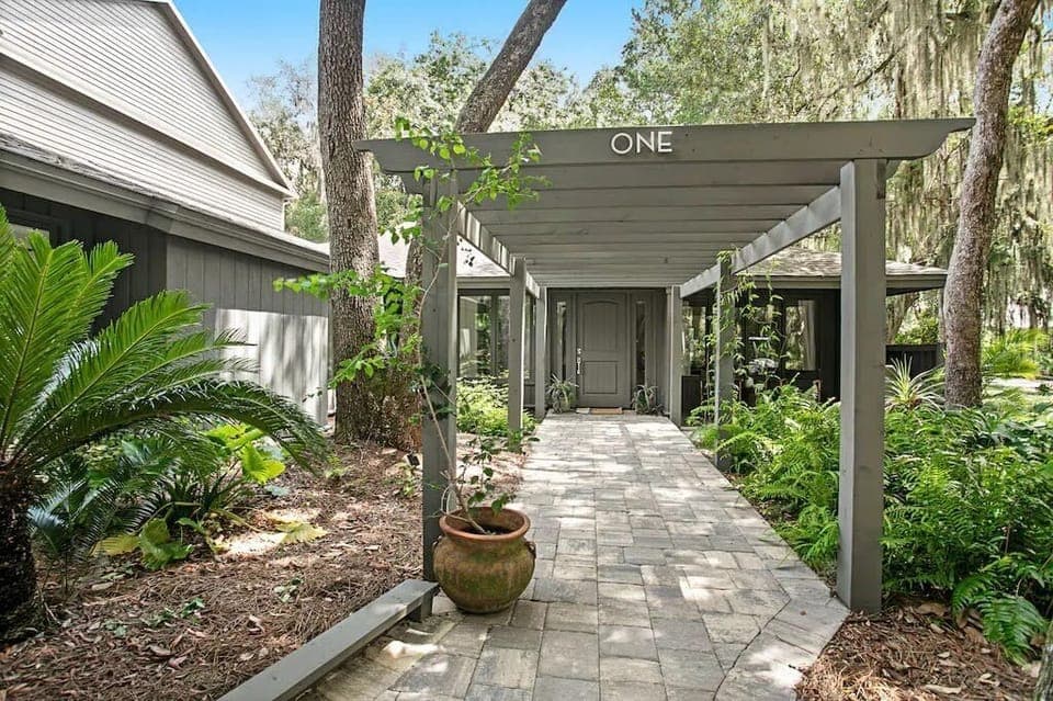 Entryway of home
