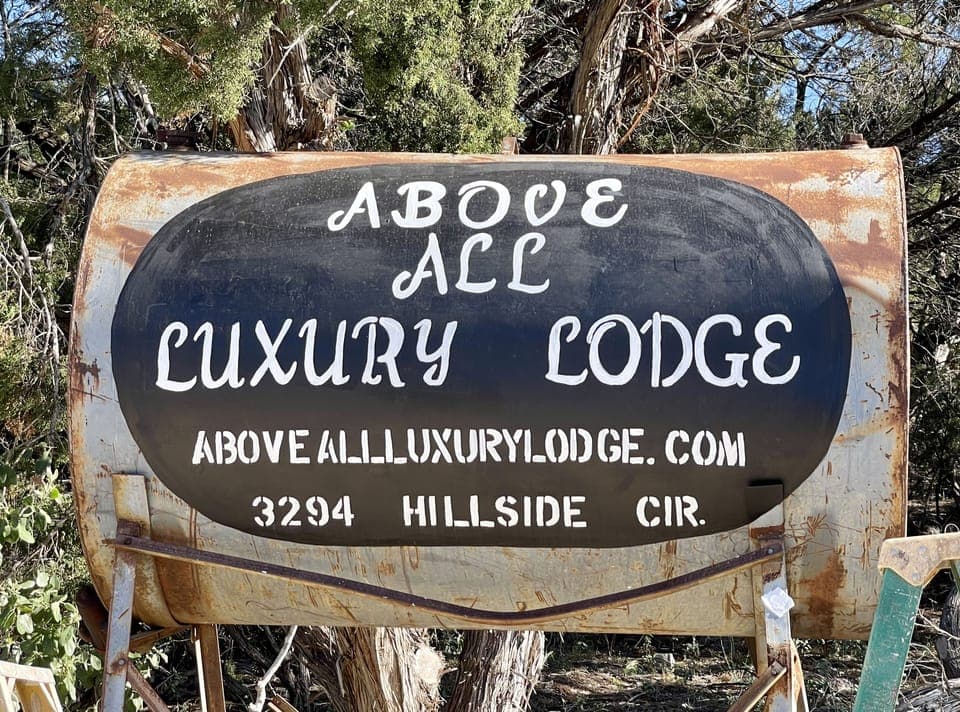 You’ll know your here when you see this at our entrance