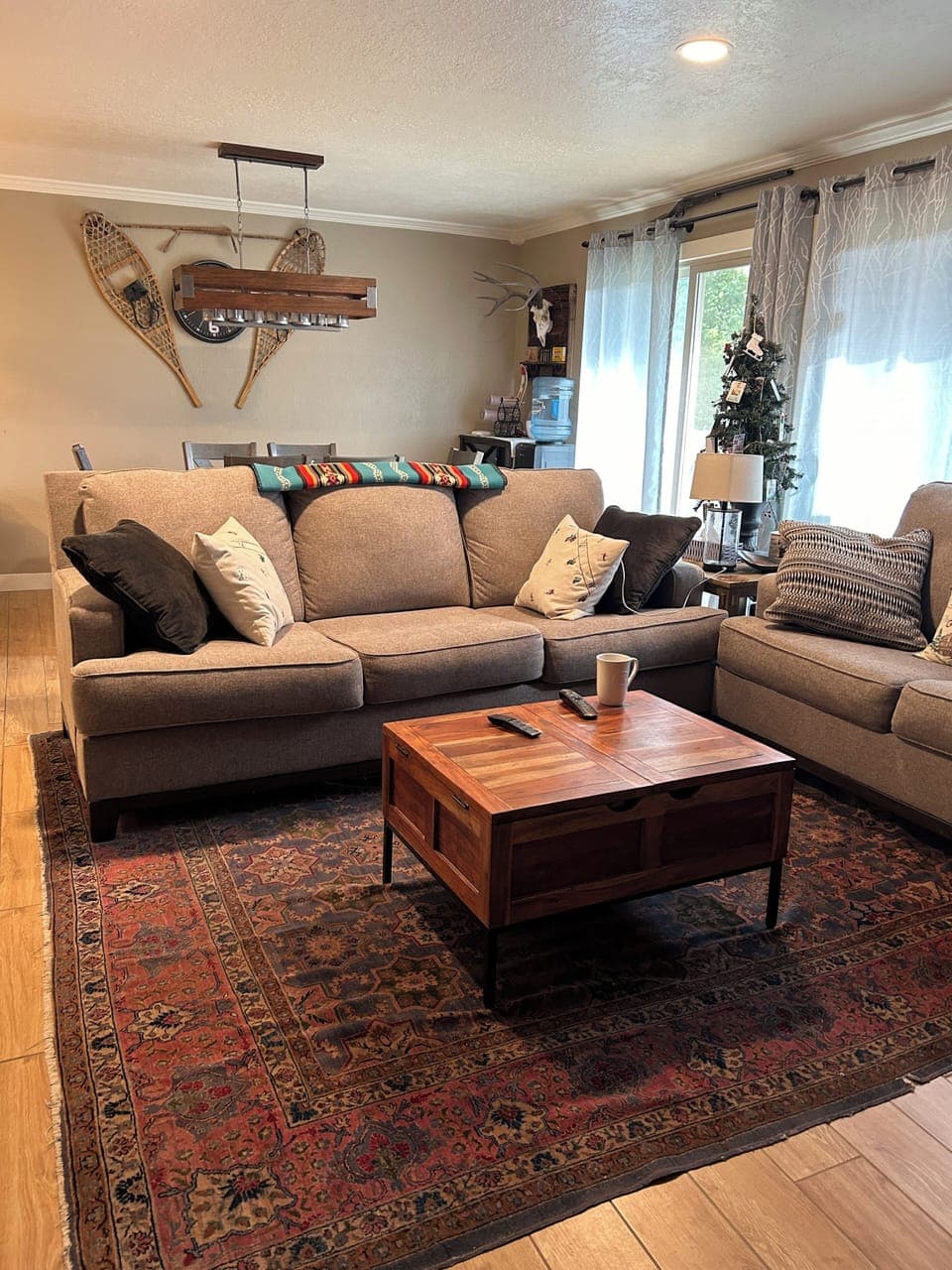 Living room area